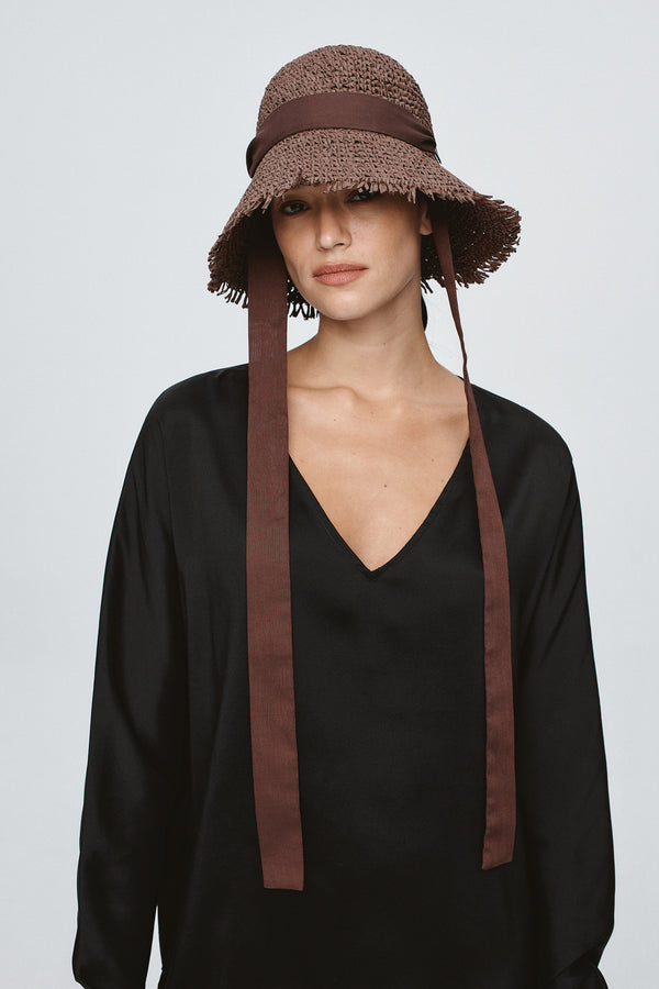 SOBO HAT - CHOCOLATE