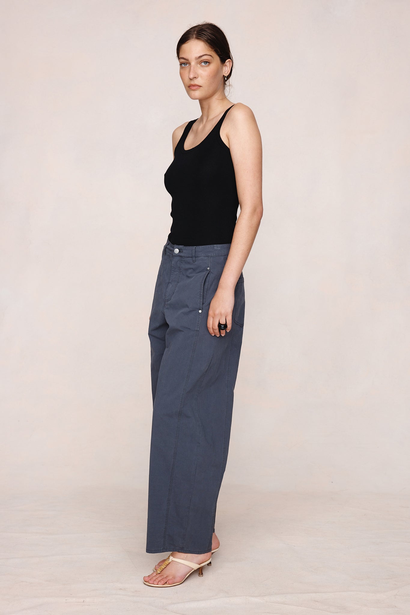 SUMIKO PANT - CHARCOAL