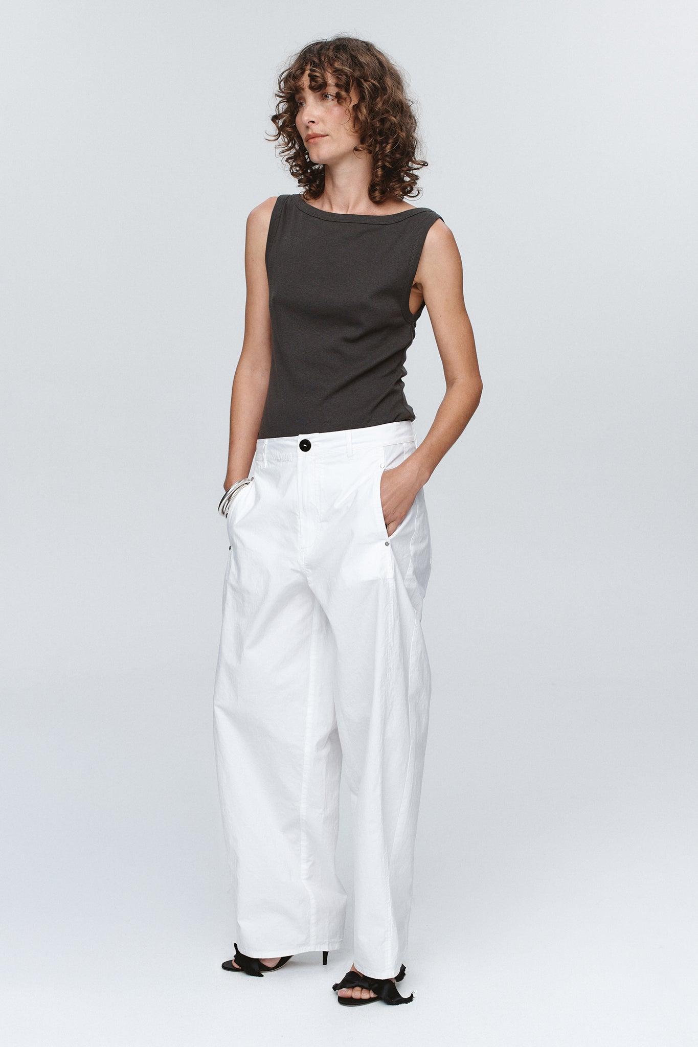 SUMIKO PANT - IVORY