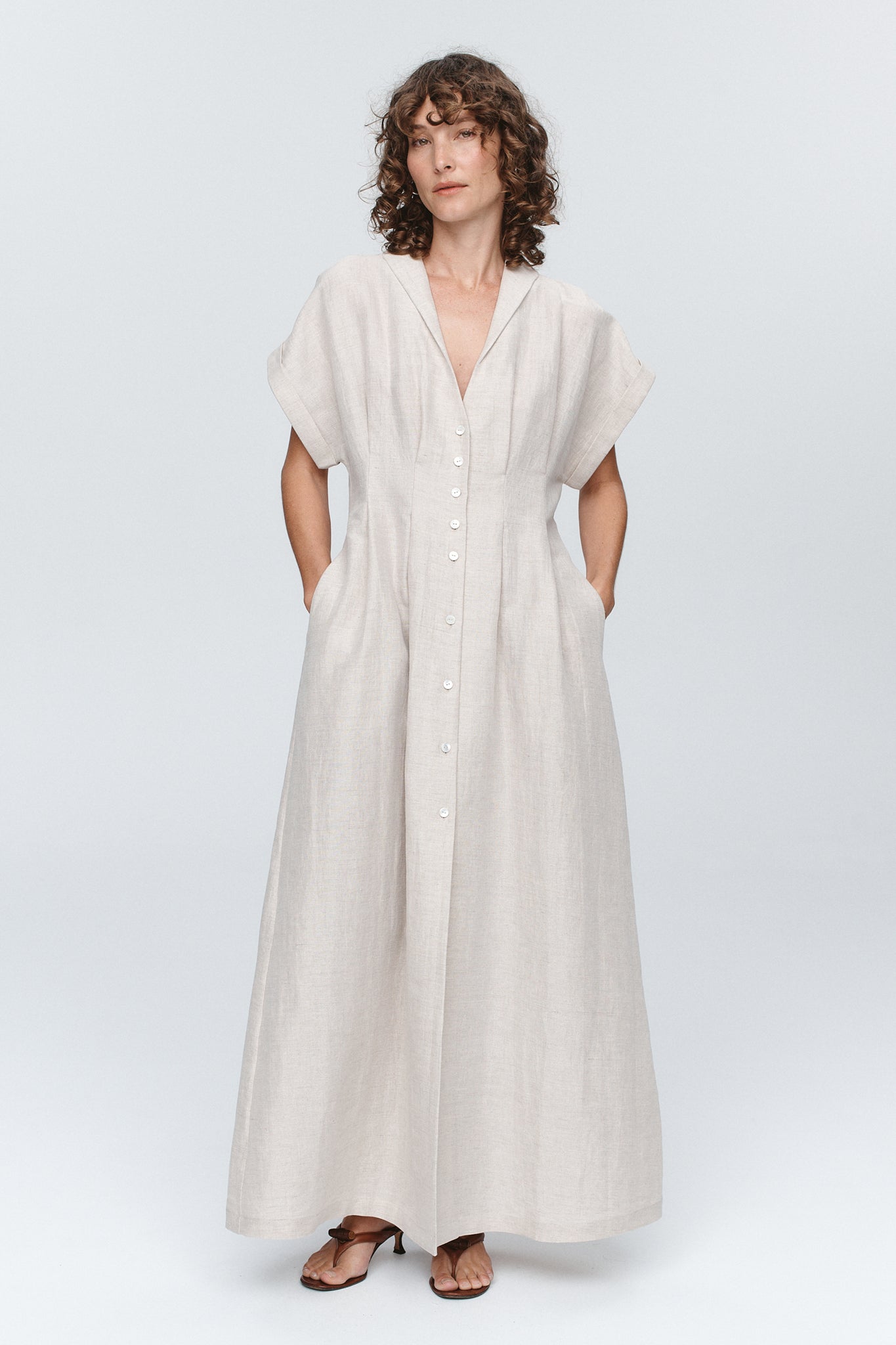 SWAN DRESS - BIRCH