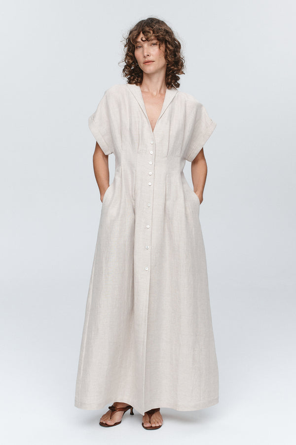 SWAN DRESS - BIRCH