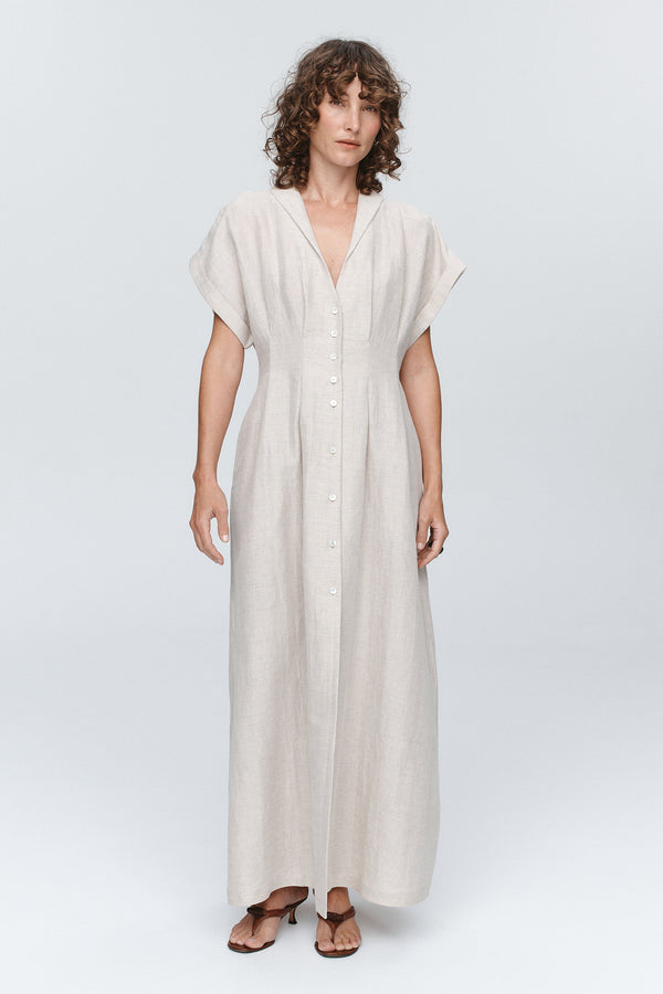 SWAN DRESS - BIRCH