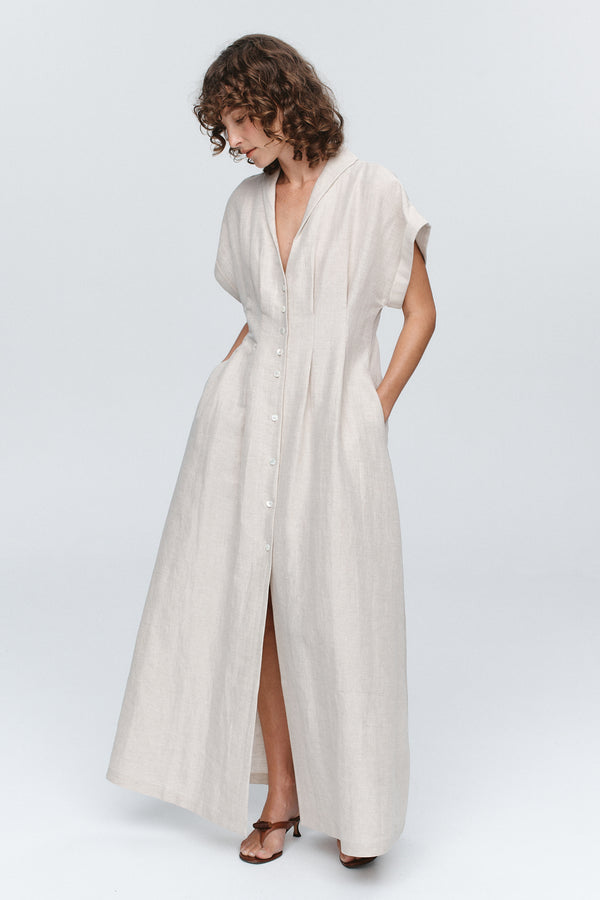 SWAN DRESS - BIRCH