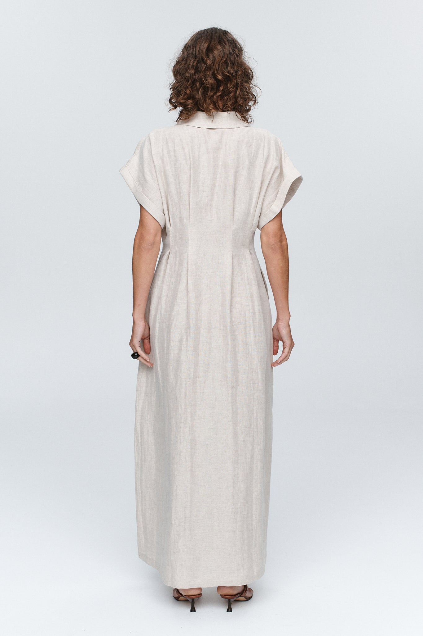 SWAN DRESS - BIRCH