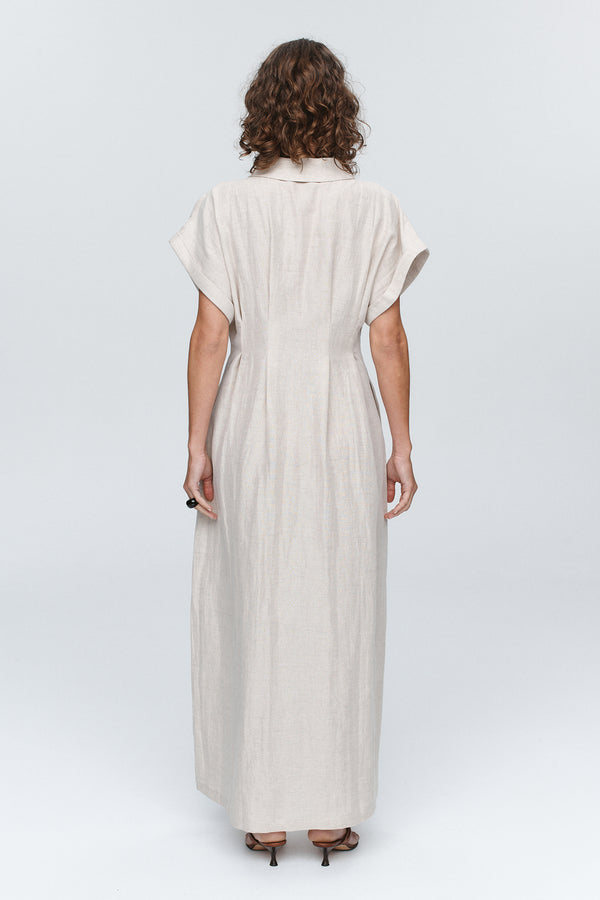 SWAN DRESS - BIRCH
