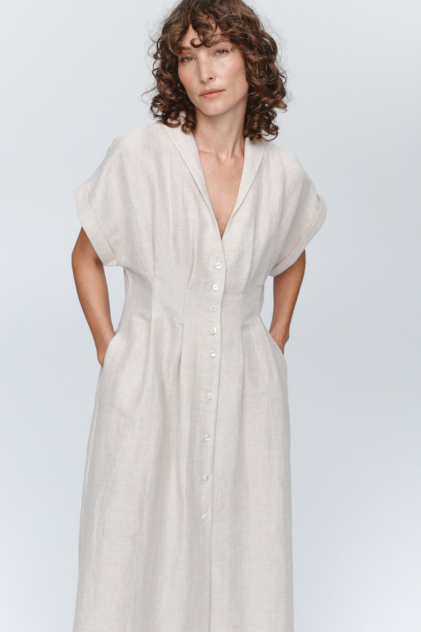 SWAN DRESS - BIRCH