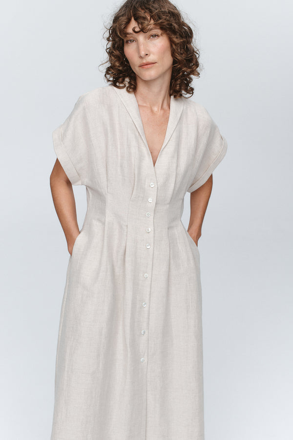 SWAN DRESS - BIRCH