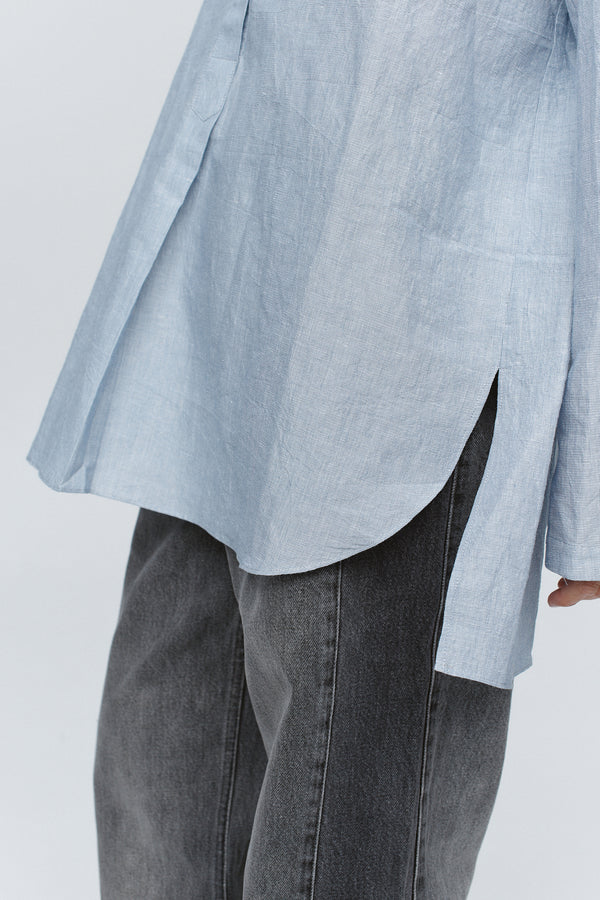 TAB SHIRT - BLEU STRIPE
