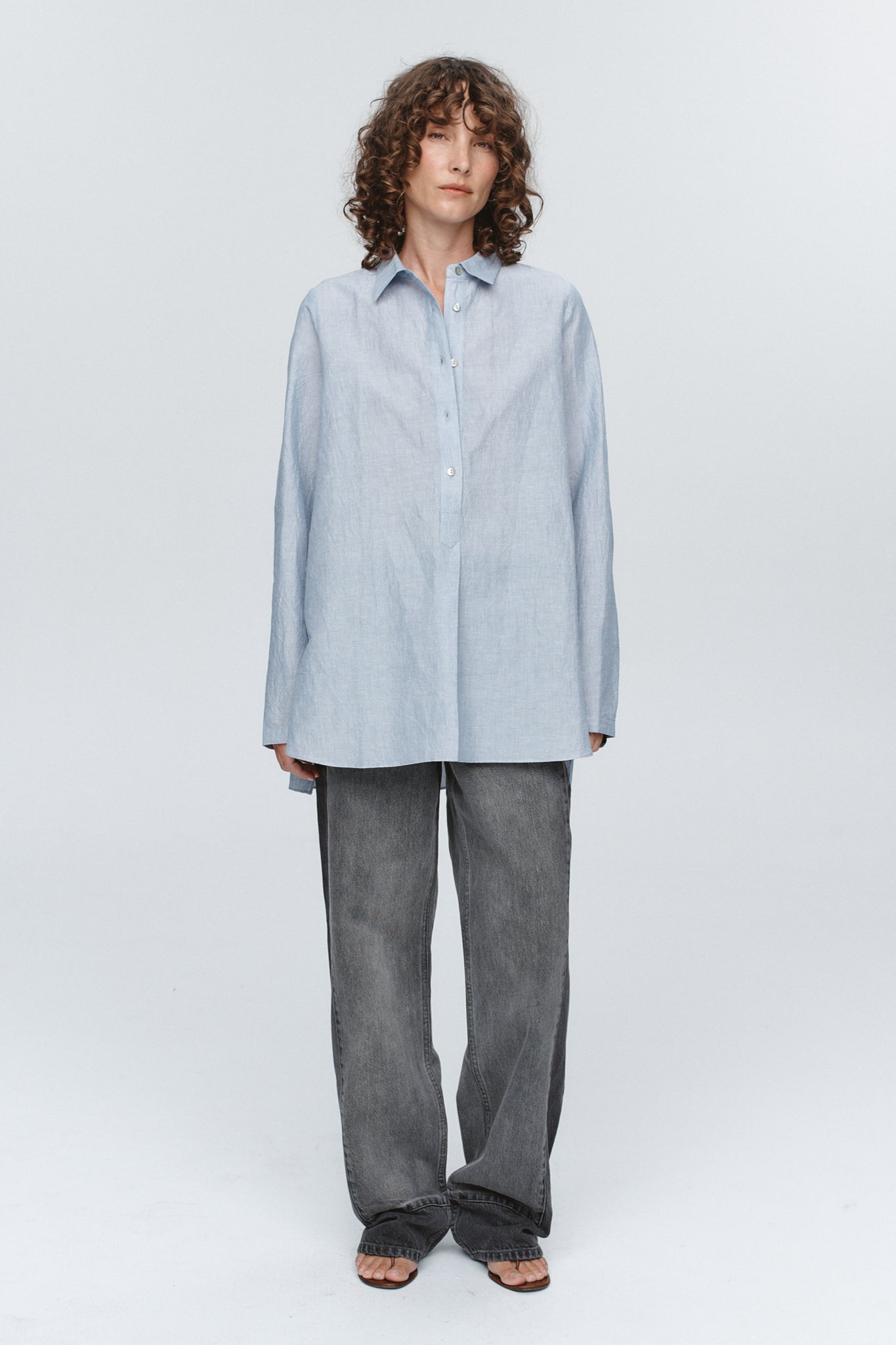TAB SHIRT - BLEU STRIPE