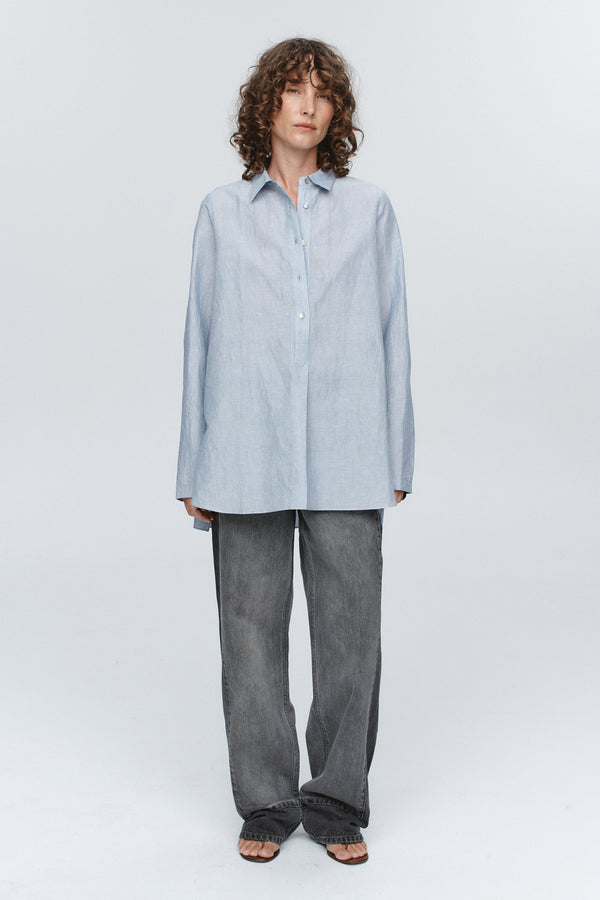 TAB SHIRT - BLEU STRIPE