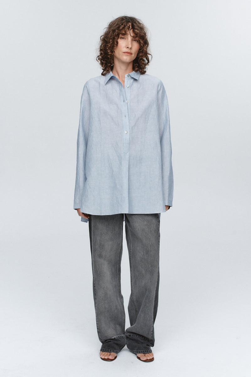 TAB SHIRT - BLEU STRIPE