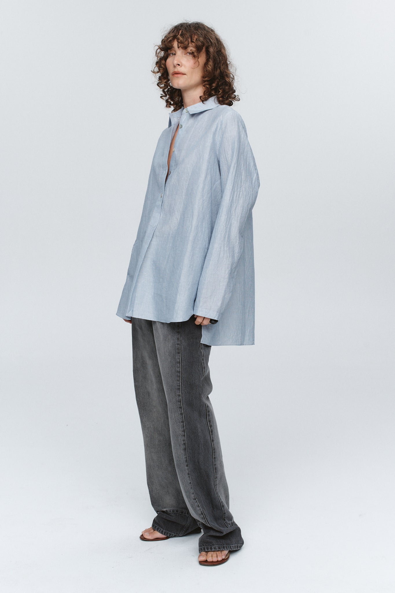 TAB SHIRT - BLEU STRIPE