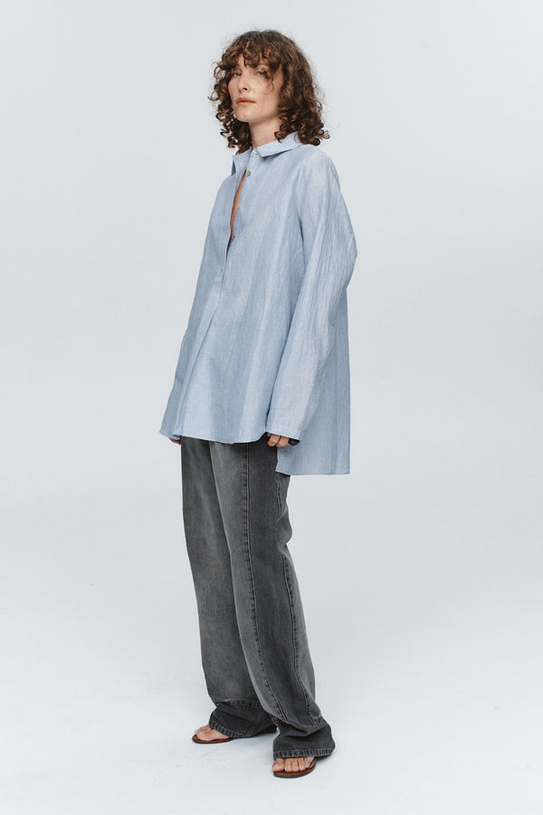 TAB SHIRT - BLEU STRIPE