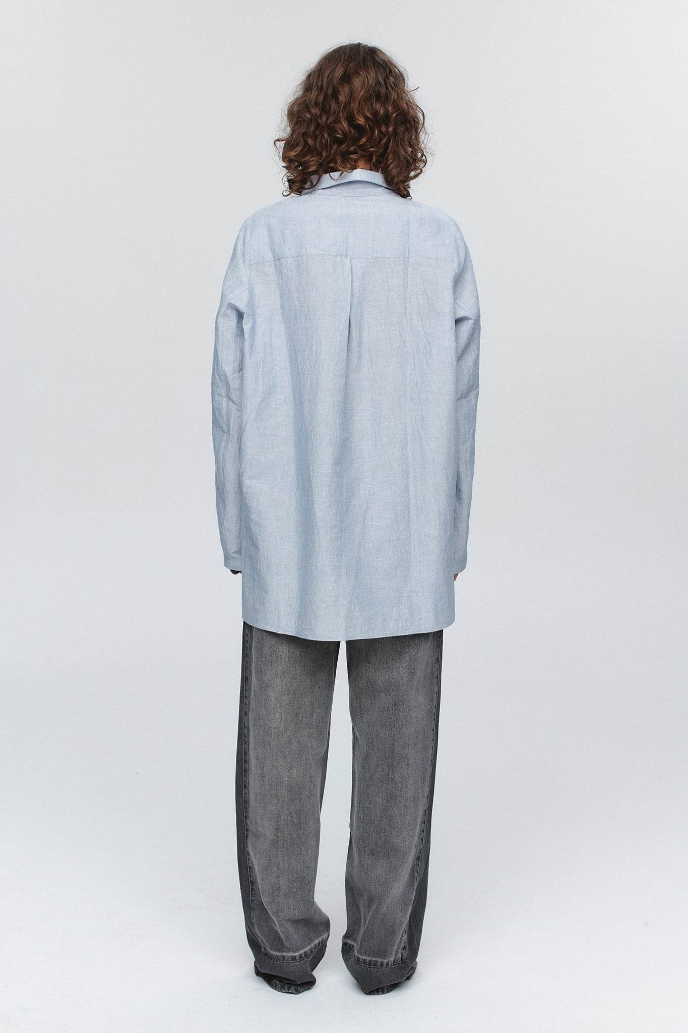 TAB SHIRT - BLEU STRIPE