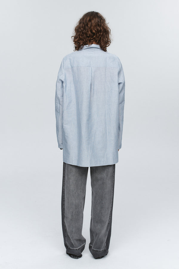 TAB SHIRT - BLEU STRIPE