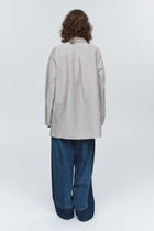 TAB SHIRT - CHOCOLATE STRIPE