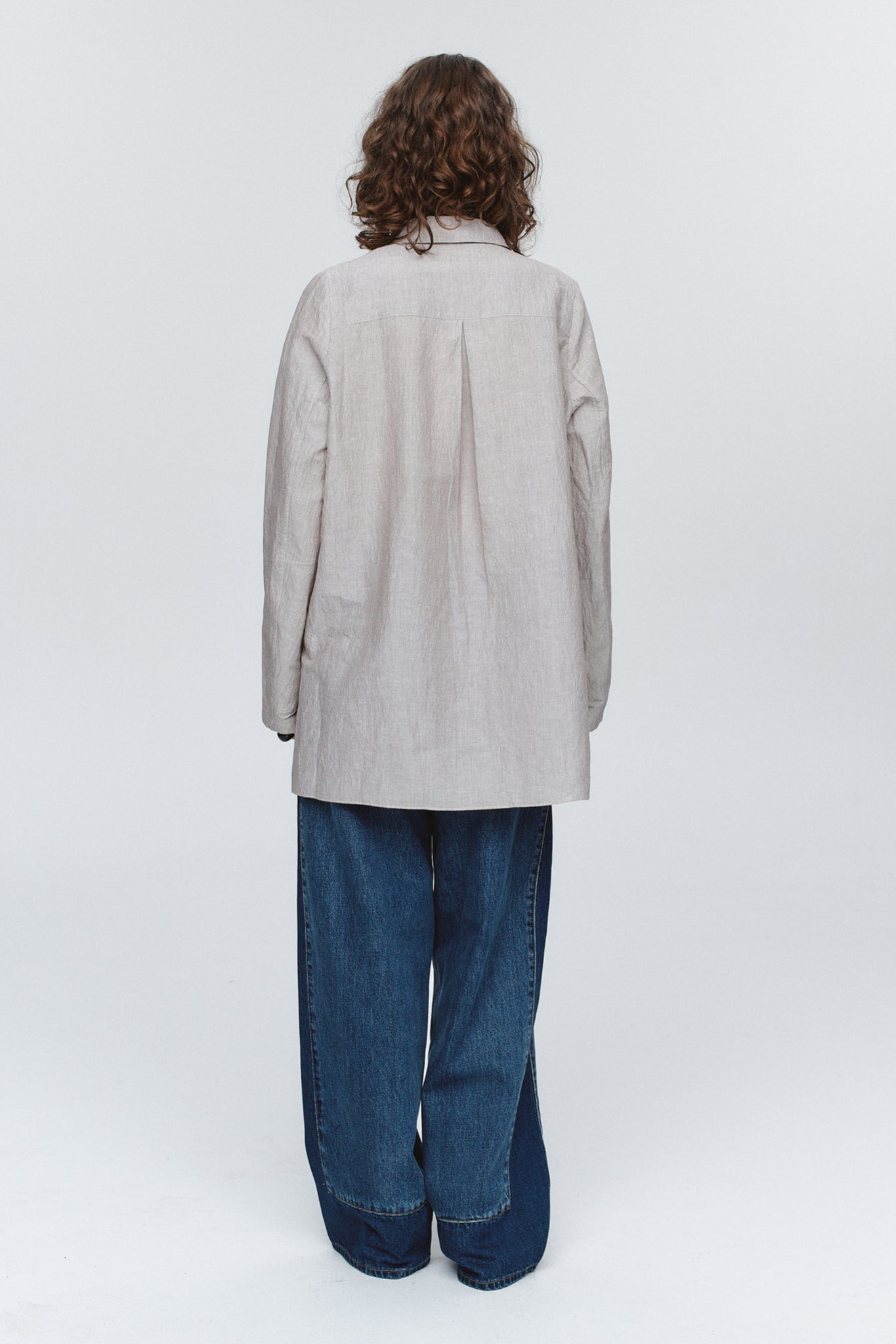 TAB SHIRT - CHOCOLATE STRIPE