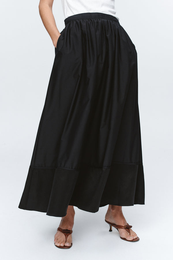 TATE SKIRT - BLACK