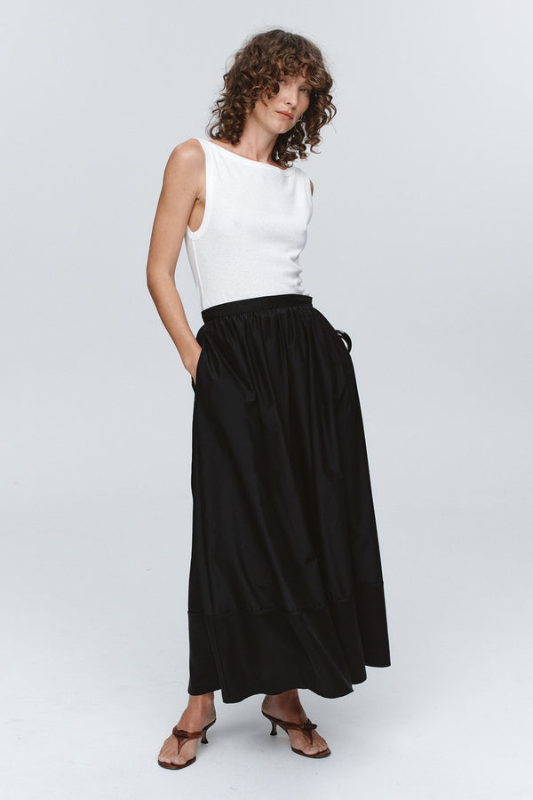 TATE SKIRT - BLACK