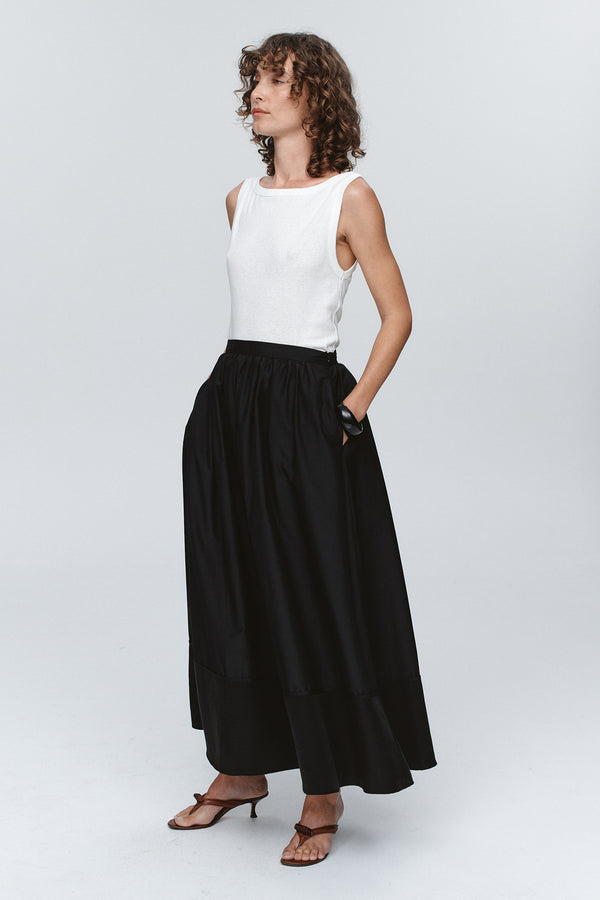 TATE SKIRT - BLACK