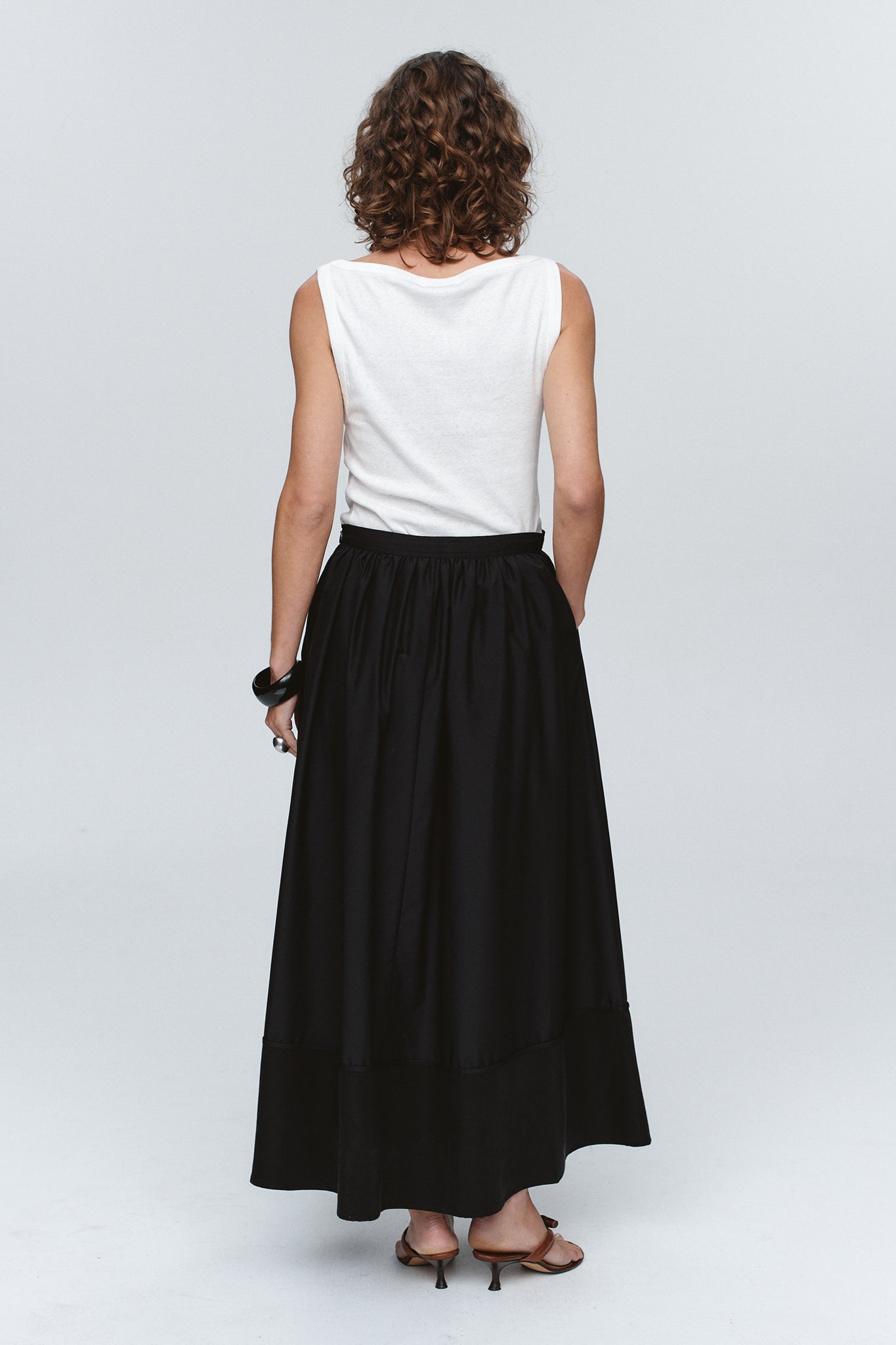 TATE SKIRT - BLACK