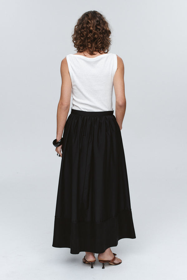 TATE SKIRT - BLACK