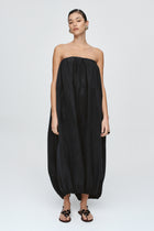 TERRANCE DRESS - BLACK