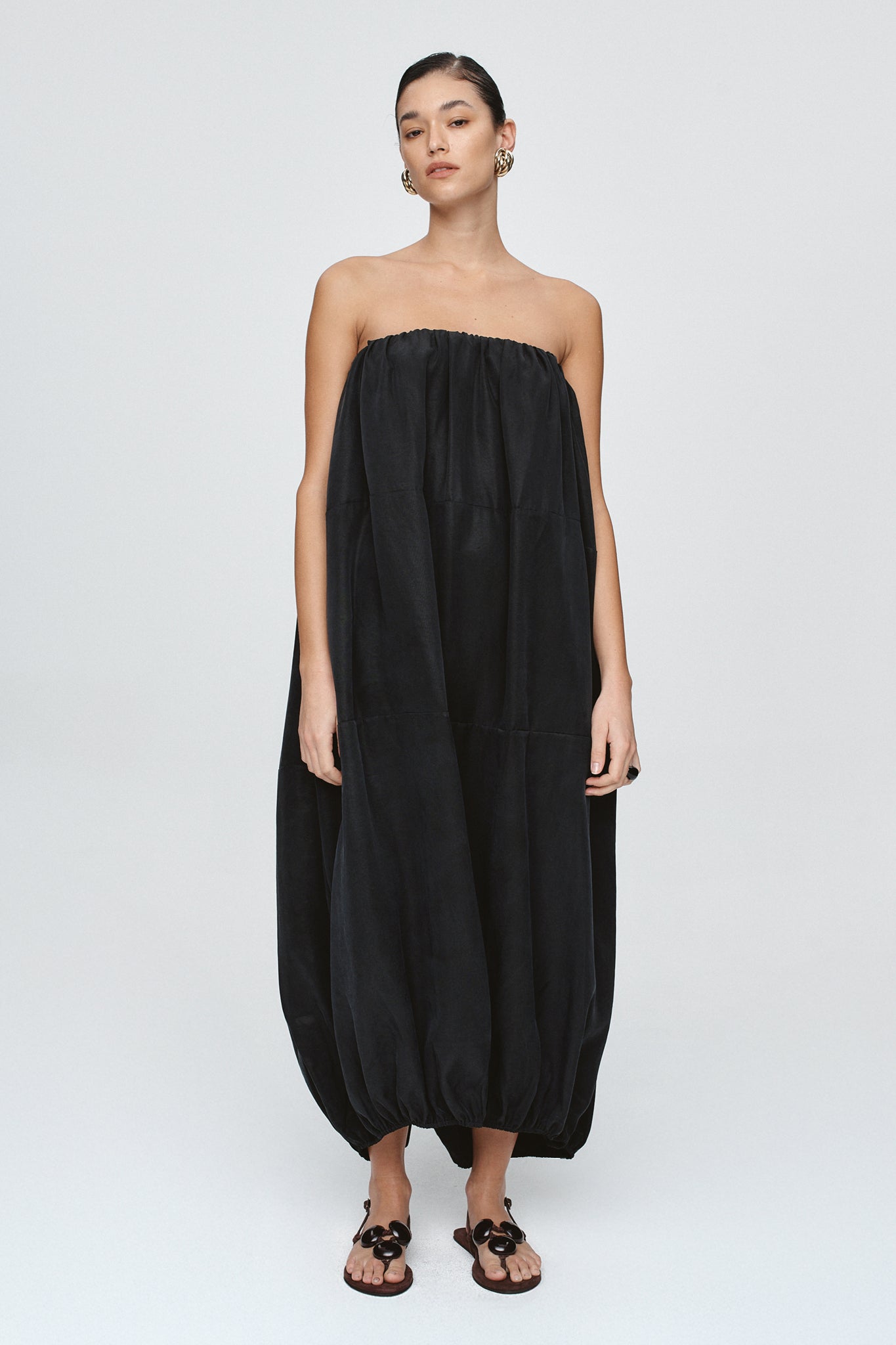 TERRANCE DRESS - BLACK