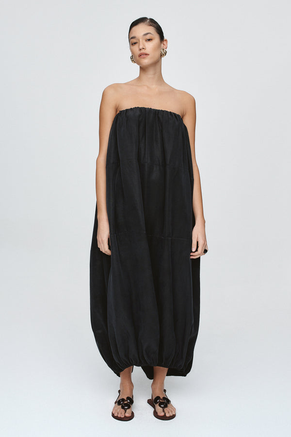 TERRANCE DRESS - BLACK