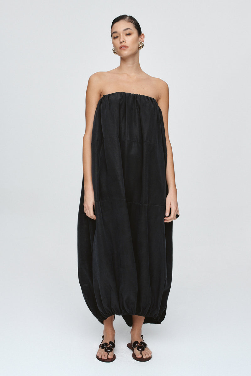 TERRANCE DRESS - BLACK