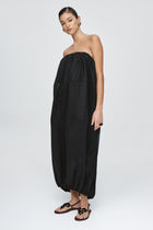 TERRANCE DRESS - BLACK