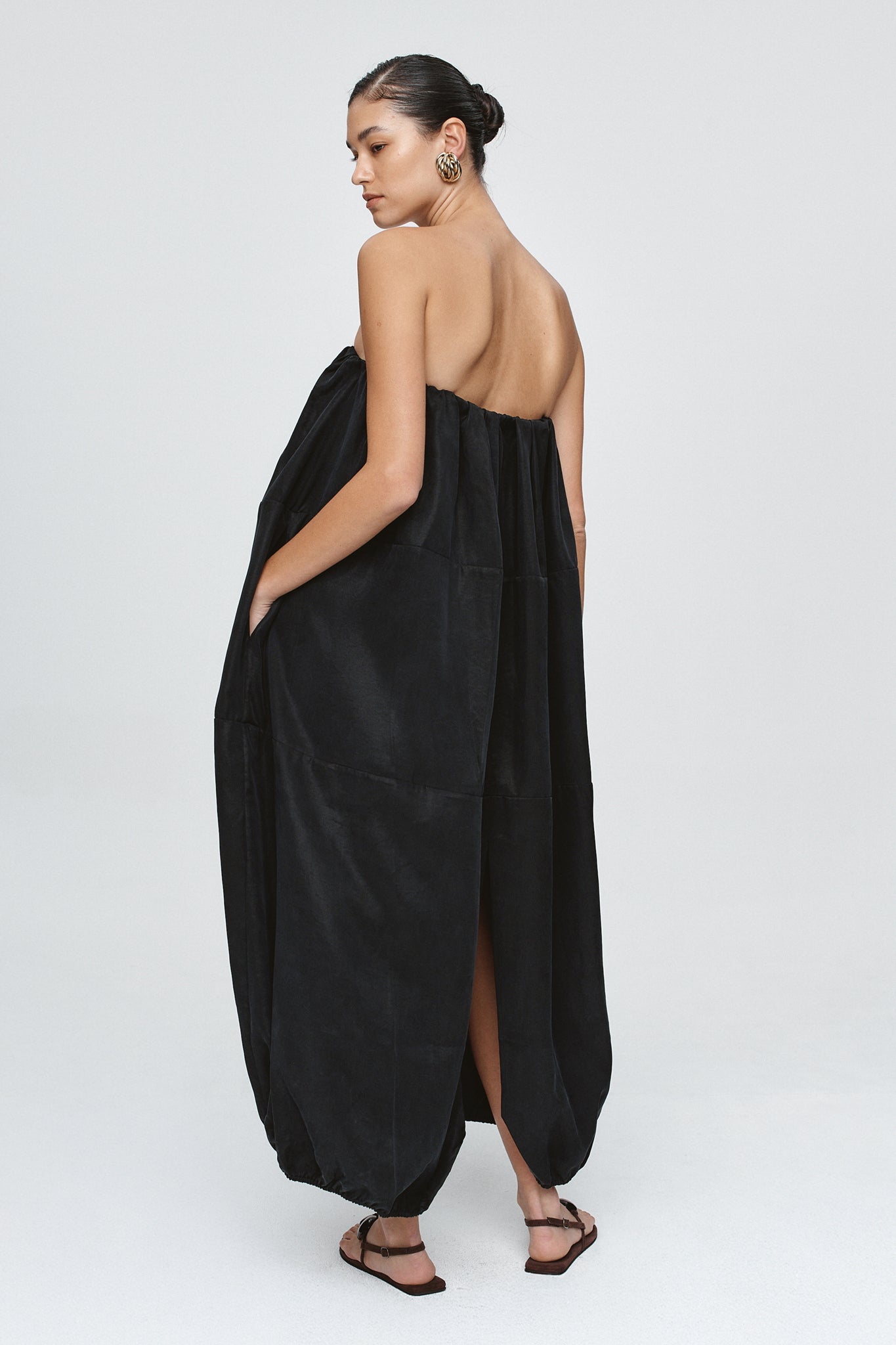 TERRANCE DRESS - BLACK