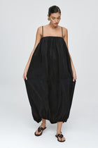 TERRANCE DRESS - BLACK
