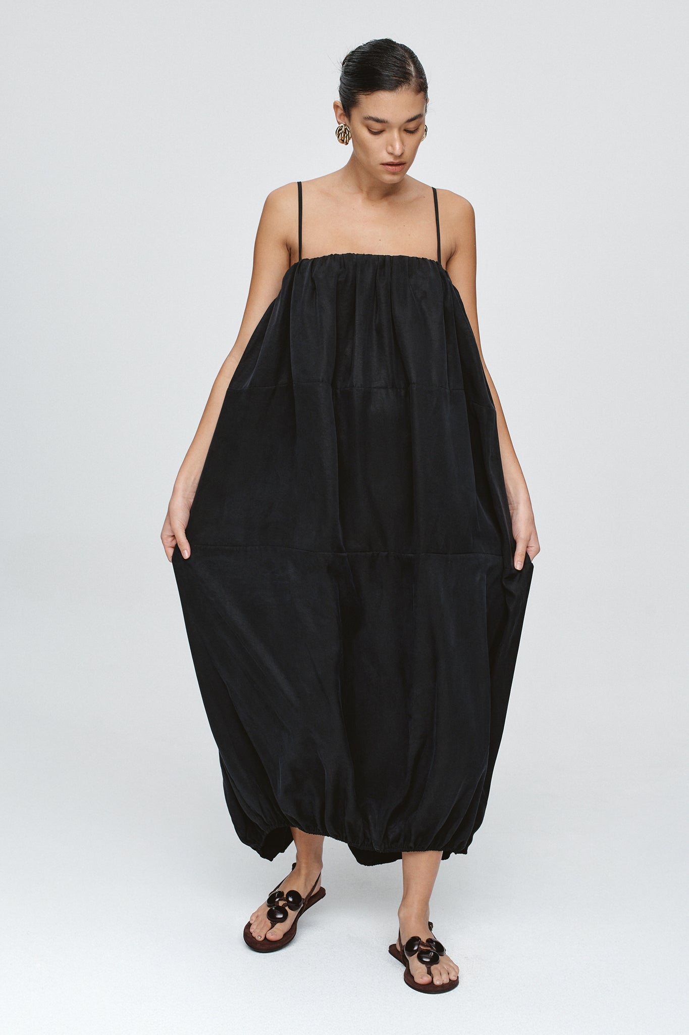 TERRANCE DRESS - BLACK