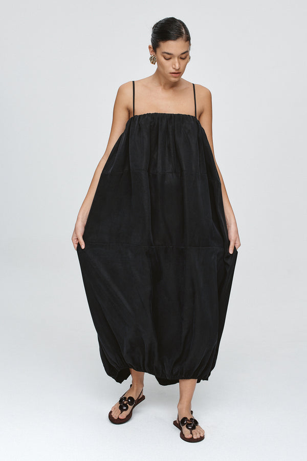 TERRANCE DRESS - BLACK