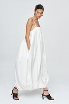 TERRANCE DRESS - BLANC