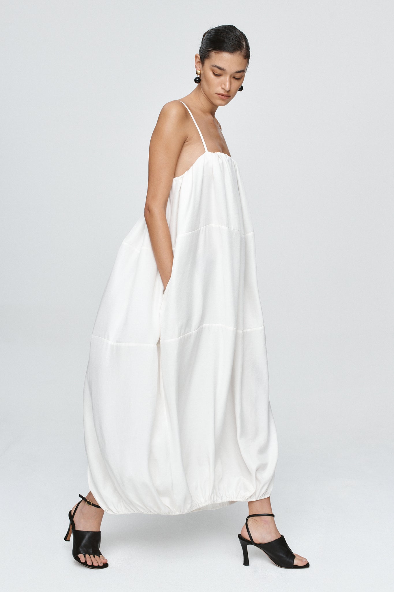 TERRANCE DRESS - BLANC