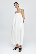 TERRANCE DRESS - BLANC