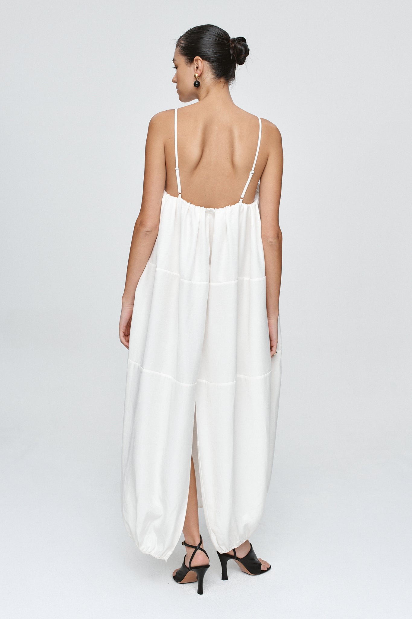TERRANCE DRESS - BLANC