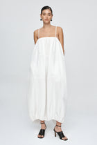 TERRANCE DRESS - BLANC