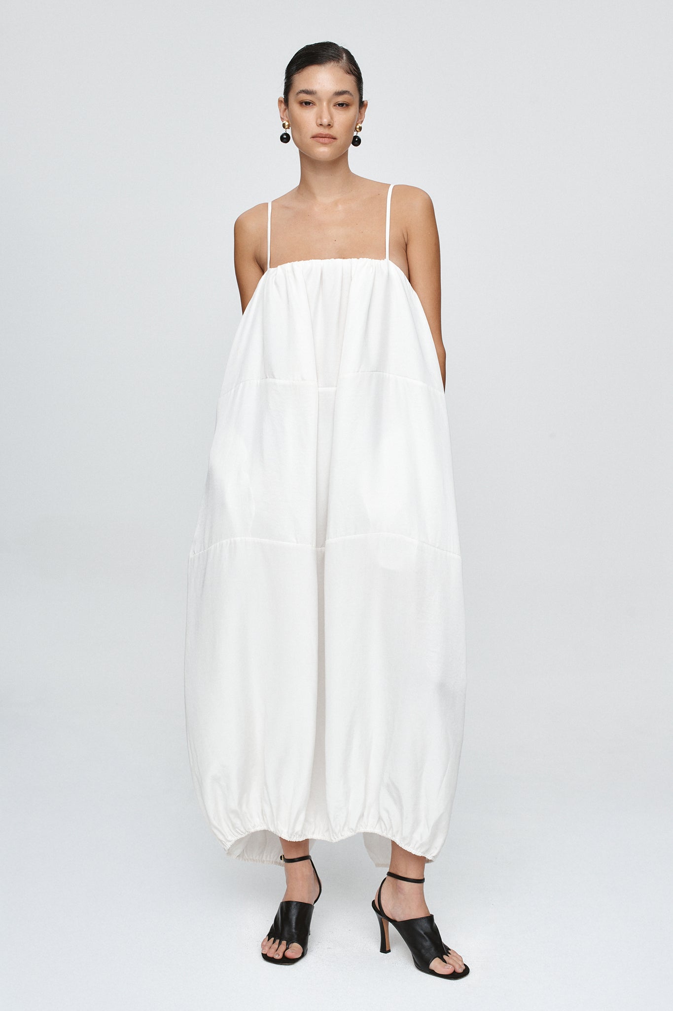 TERRANCE DRESS - BLANC