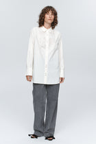 TUXEDO SHIRT - IVORY