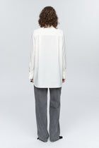 TUXEDO SHIRT - IVORY