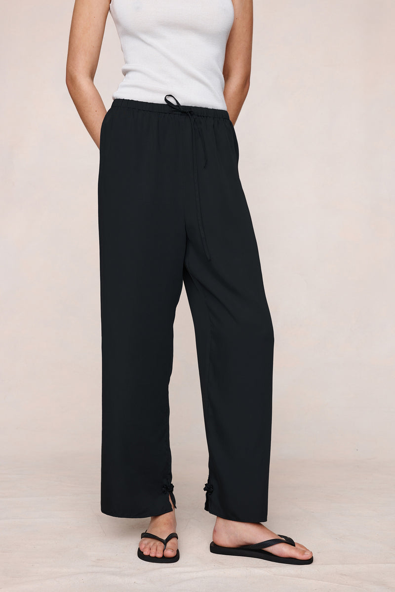 ULAH PANT - BLACK