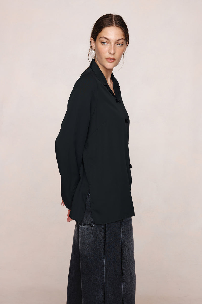 ULAH SHIRT - BLACK