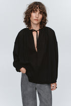 VALERIE TOP - BLACK