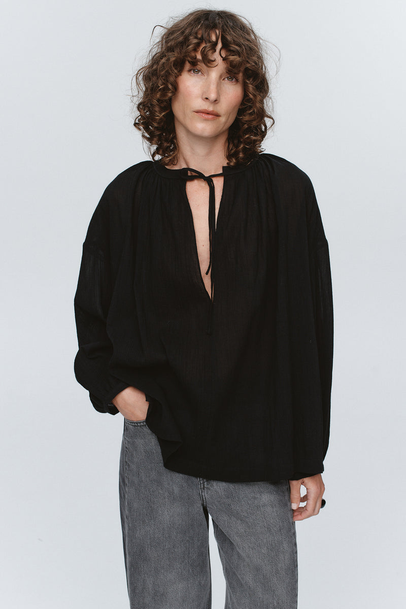 VALERIE TOP - BLACK