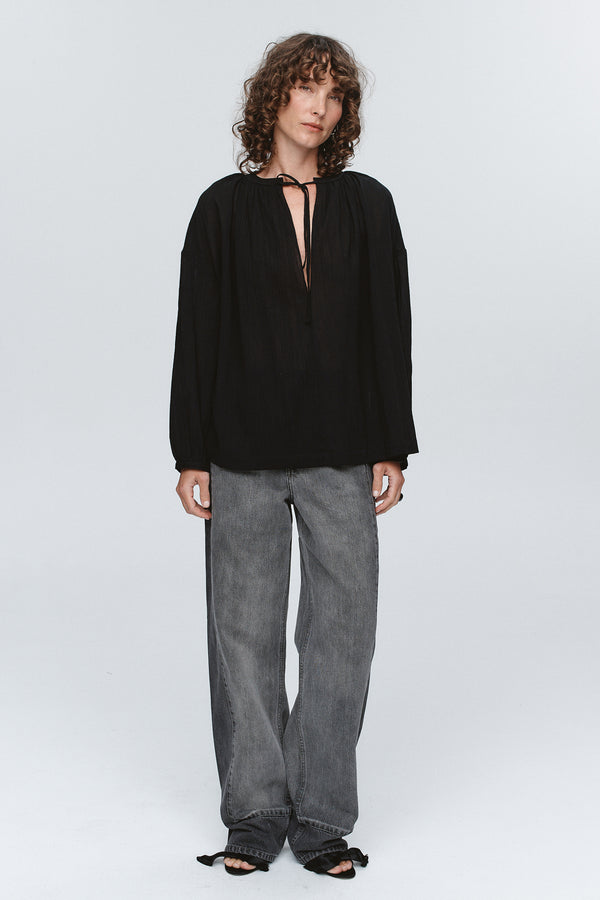 VALERIE TOP - BLACK
