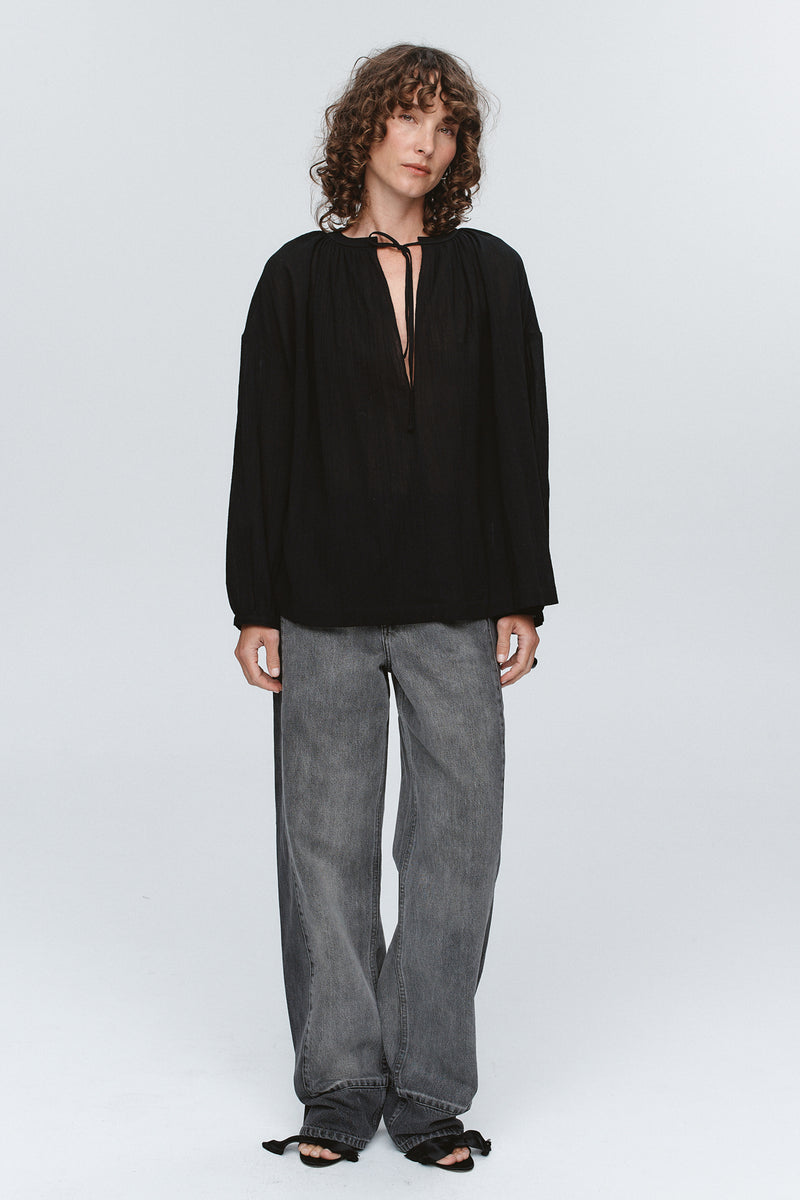 VALERIE TOP - BLACK