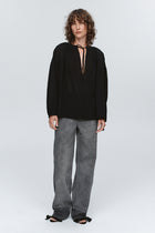 VALERIE TOP - BLACK